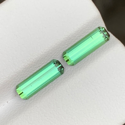 Tourmaline Green Pair