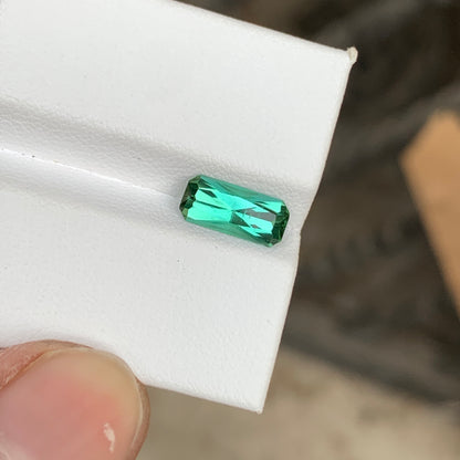 Bluish Green Tourmaline Stone