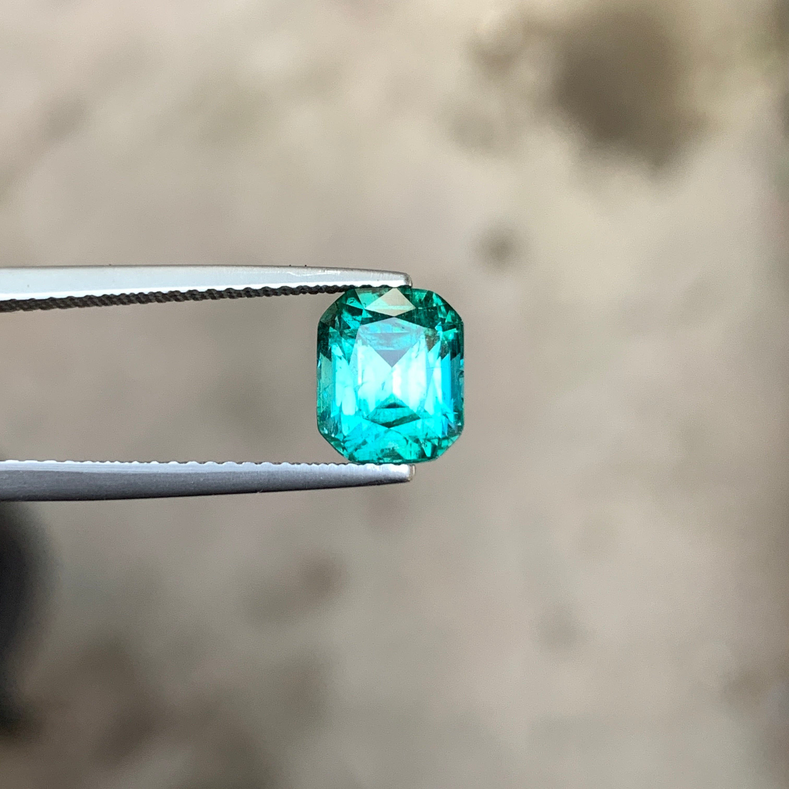 2.75 Ct Lagoon Blue Tourmaline | Natural Loose Blue Tourmaline Gemstone