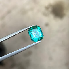 2.75 Ct Lagoon Blue Tourmaline | Natural Loose Blue Tourmaline Gemstone