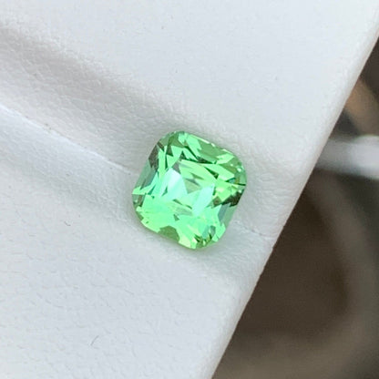 Mint Green Tourmaline Stone
