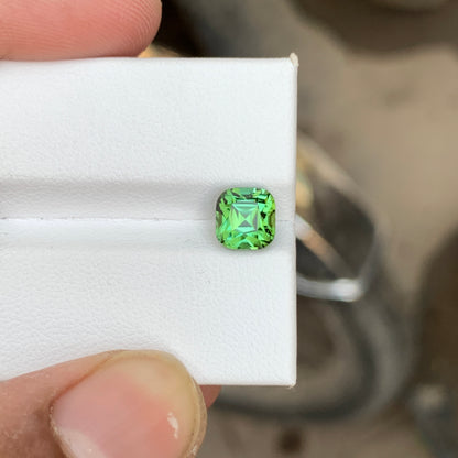 2.20 Ct Mint Green Tourmaline | Natural Loose Green Tourmaline Gemstone