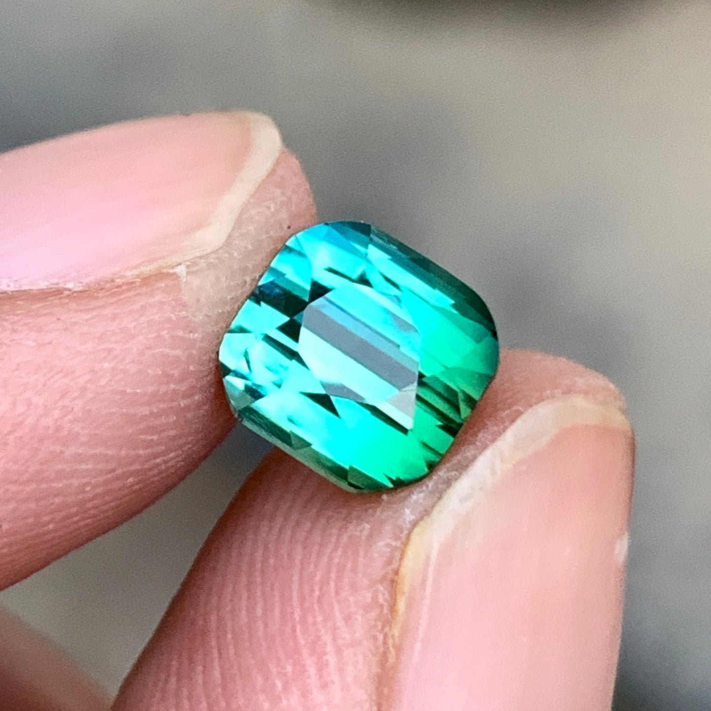Blue Green Tourmaline