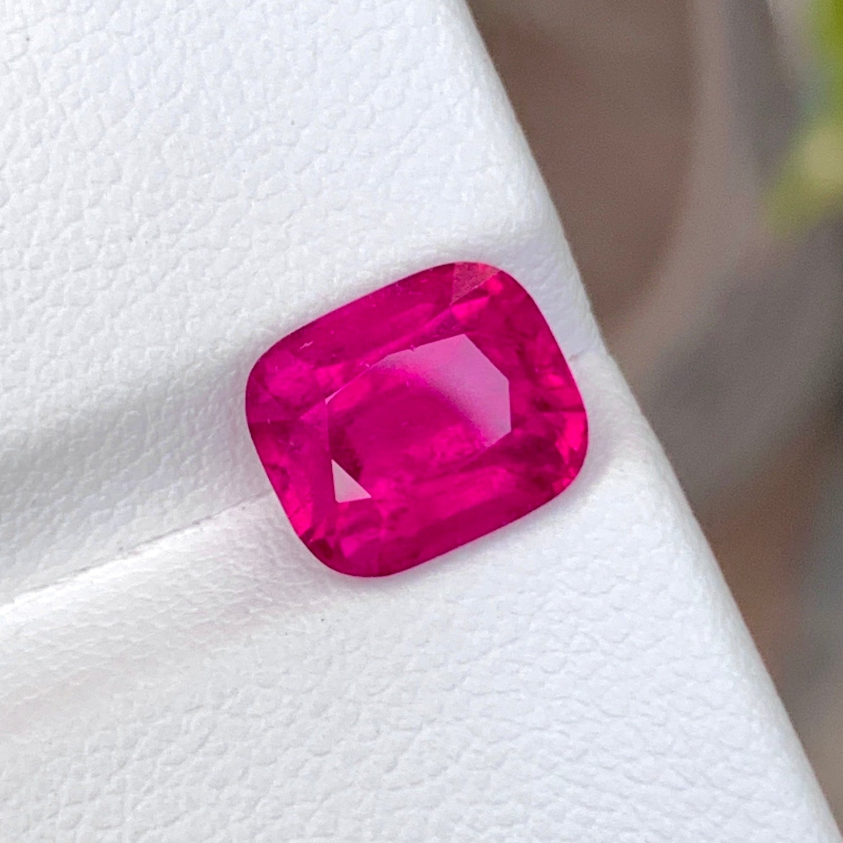 Rubellite Tourmaline Stone