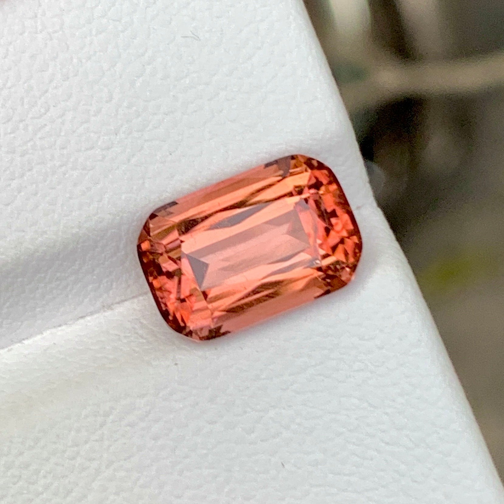 Peach Tourmaline Stone