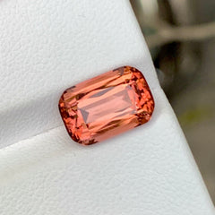Peach Tourmaline Stone