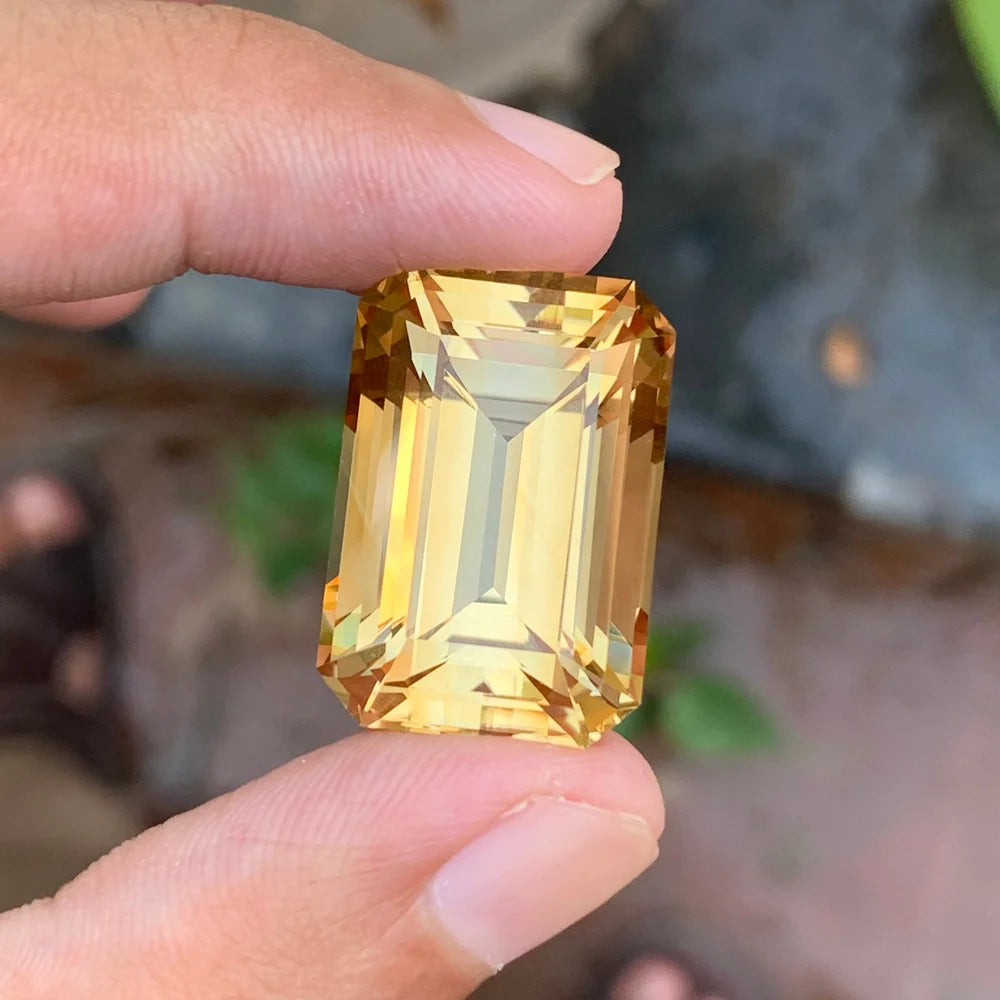 Gigantic Natural Yellow Citrine
