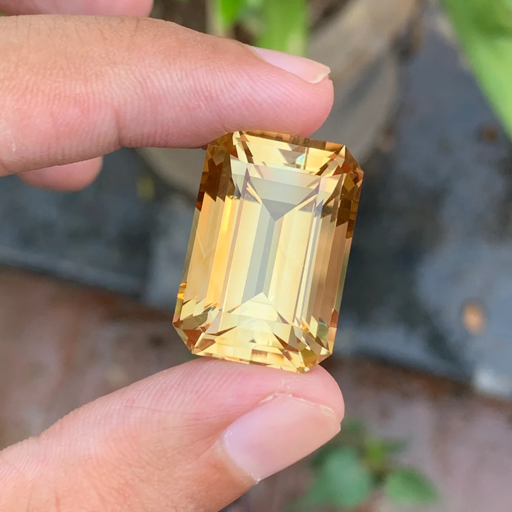 Natural Yellow Citrine