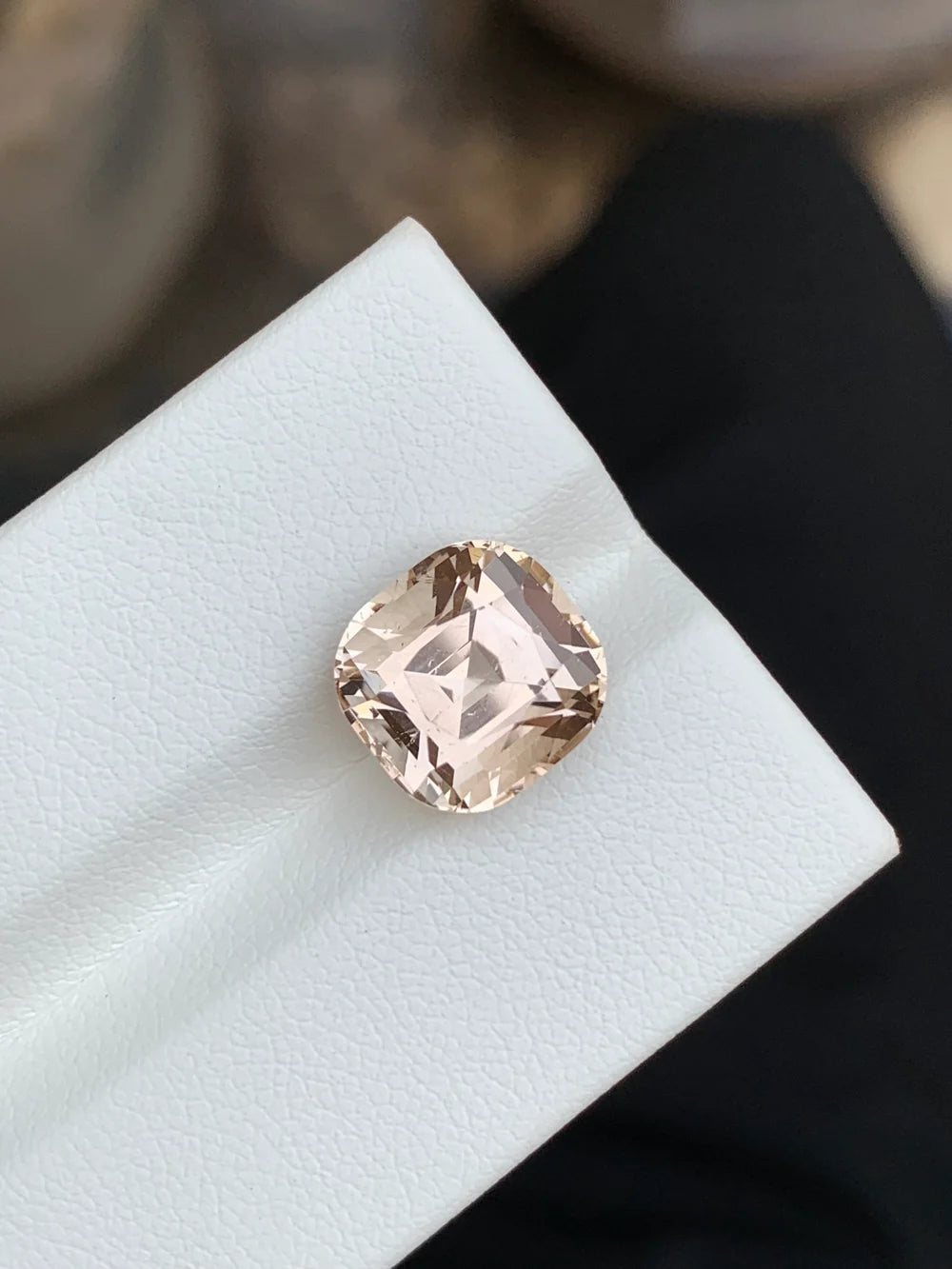 7.36 carat Light Brown Imperial Topaz from Pakistan