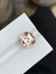 7.36 carat Light Brown Imperial Topaz from Pakistan