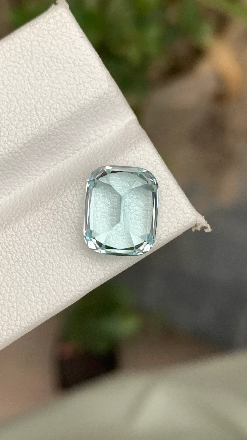 Natural Pakistani aquamarine gemstone