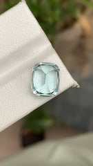 Natural Pakistani aquamarine gemstone