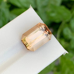 Loose natural topaz