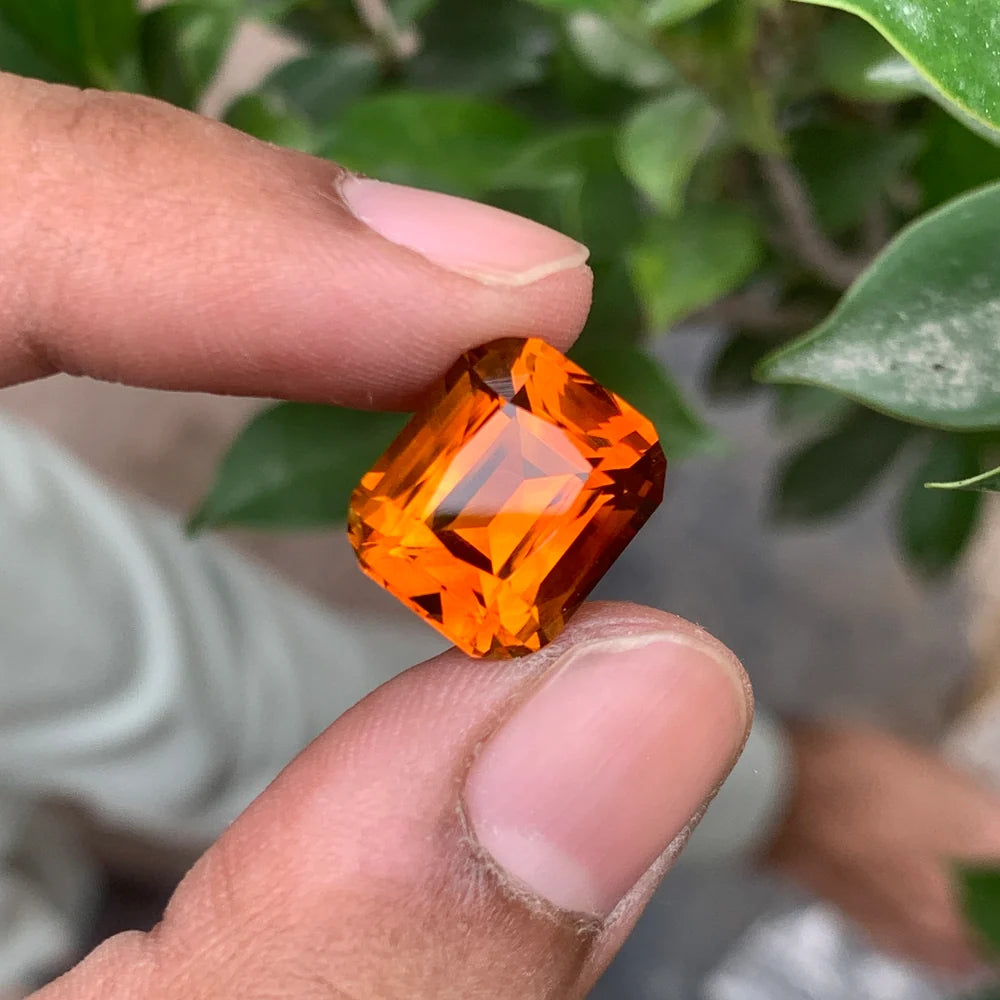 Uruguay Citrine November birthstone