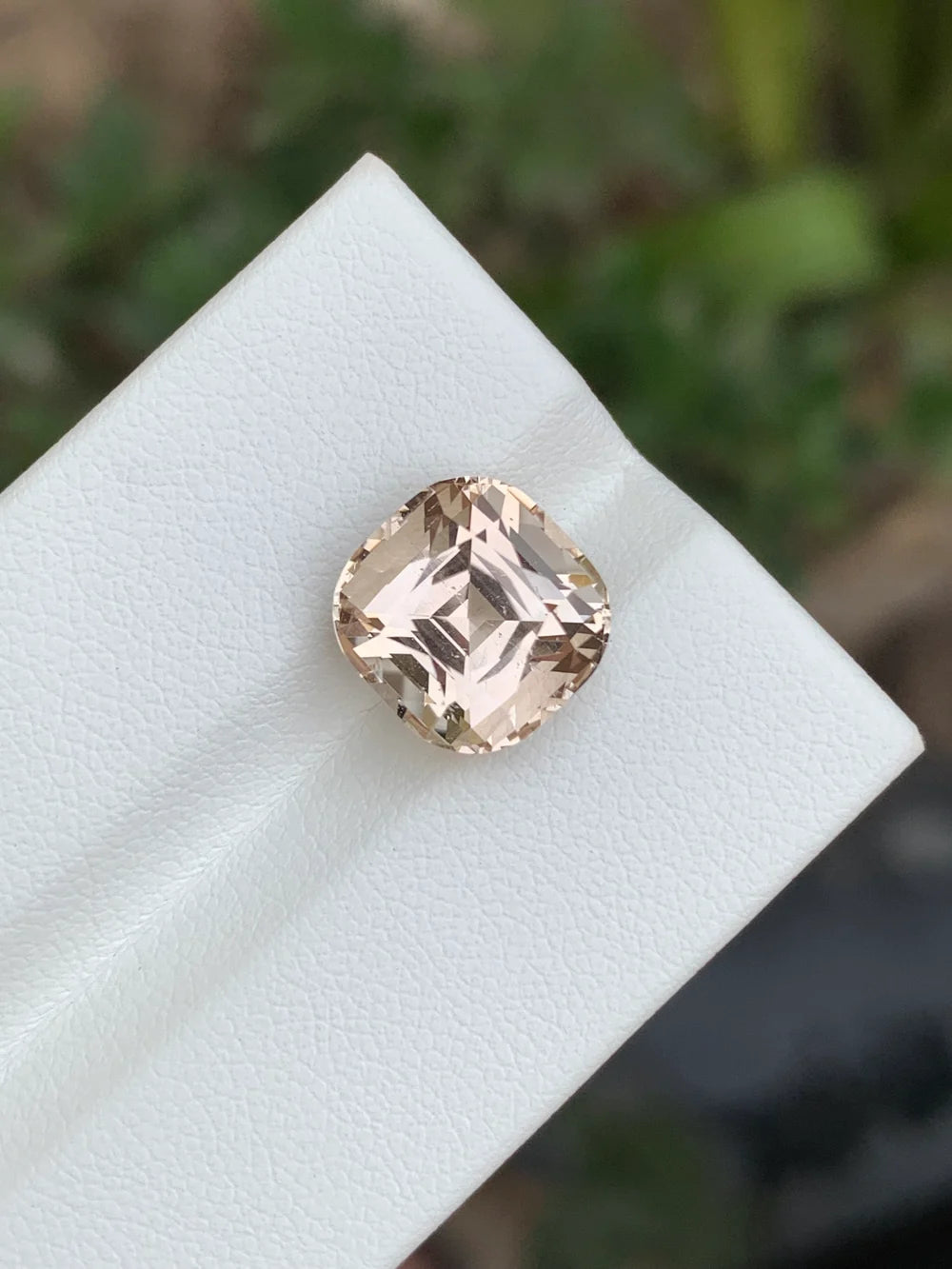 Natural 7.36 Ct Imperial Topaz loose gemstone