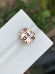 Natural 7.36 Ct Imperial Topaz loose gemstone