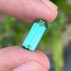 Natural Bluish Green Tourmaline