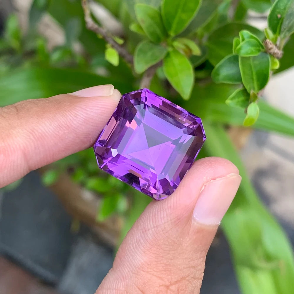 Square Cut Loose Gemstone