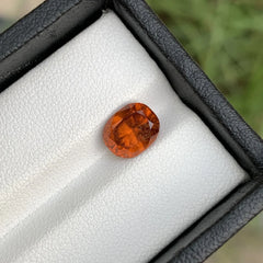 2.60 Ct Natural Orange Garnet