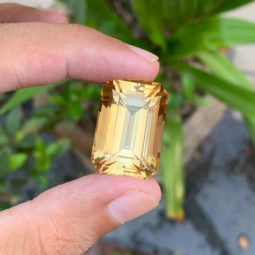 Large Natural Yellow Citrine