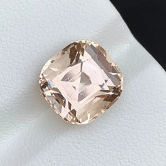 7.36 carat Light Brown Imperial Topaz from Pakistan