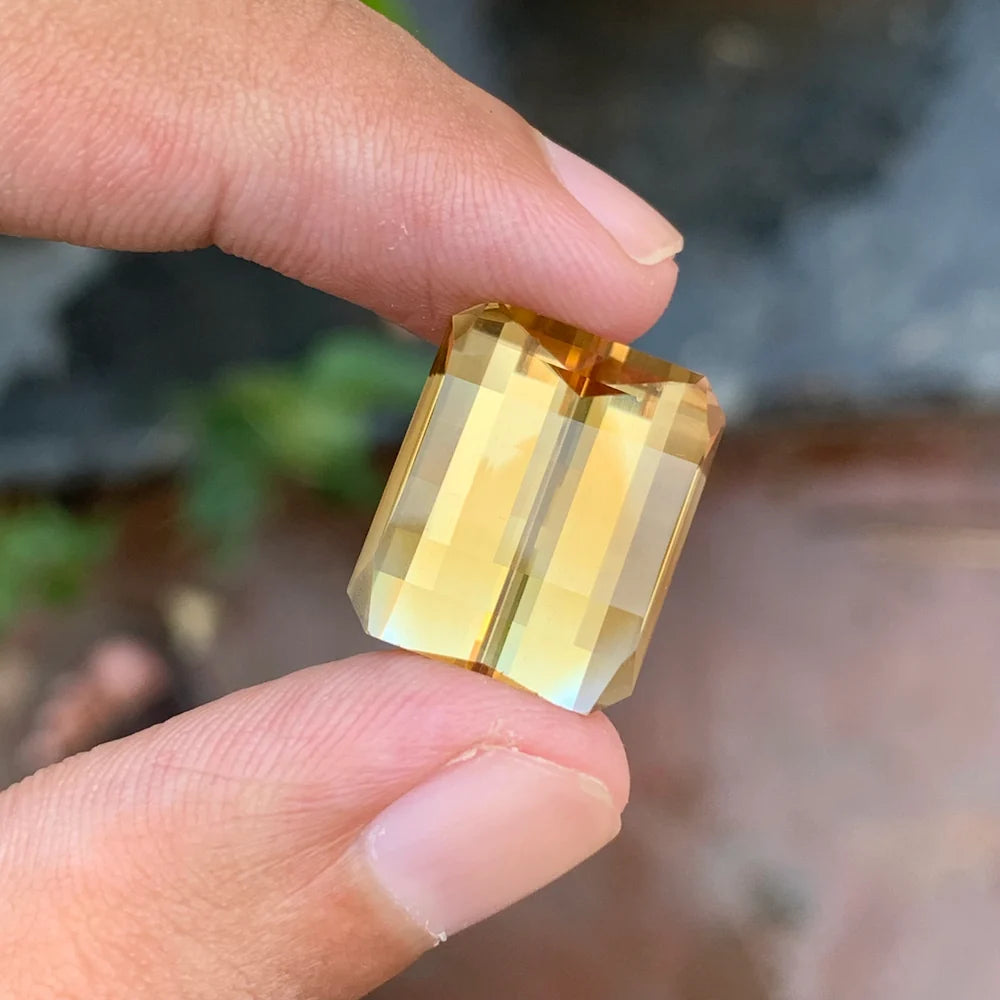 Golden Yellow Citrine