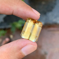 Golden Yellow Citrine