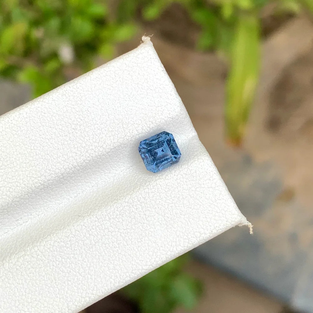 1.60 Carats Spinel Stone Emerald Cut - Natural Loose African Gemstone