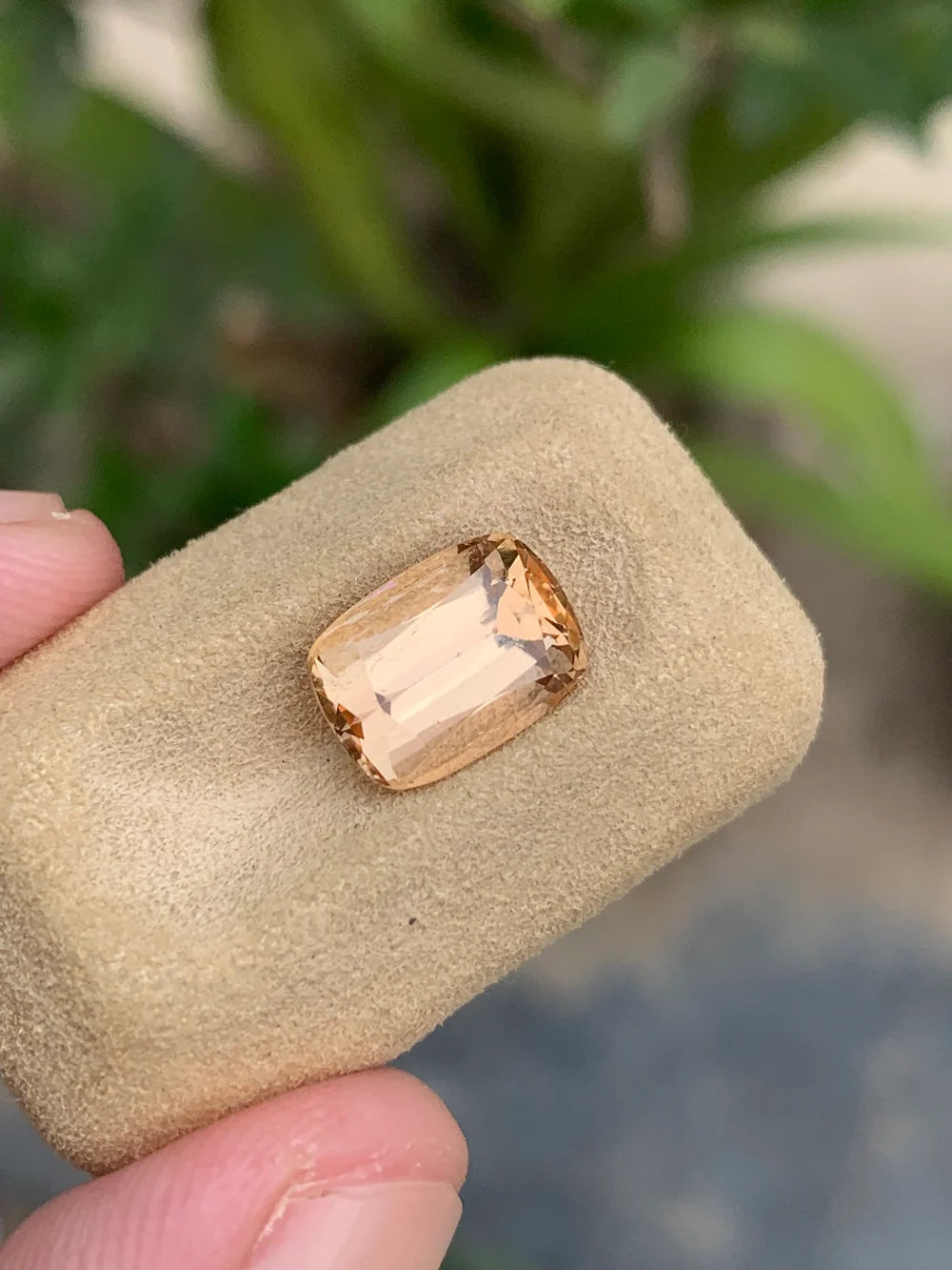 Natural 3.80 Ct Imperial Topaz from Pakistan