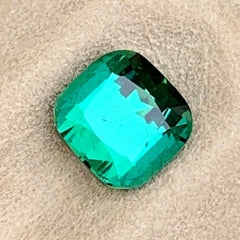 Afghan bluish green Tourmaline gemstone