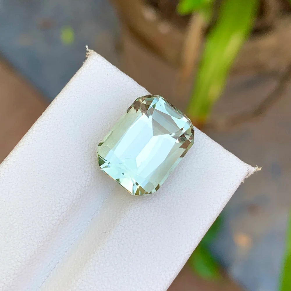 Green Amethyst Gemstone