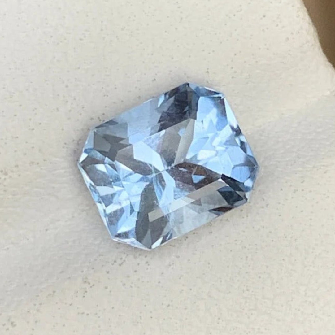 Faceted Fancy Cut Goshenite
