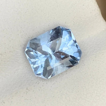 Faceted Fancy Cut Goshenite
