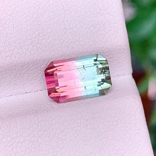 Natural Bicolor Tourmaline