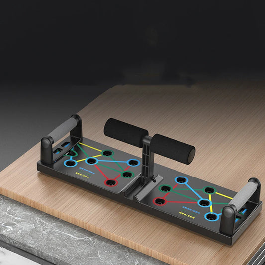 14 In 1 Push-up Training Collapsible Portable Fitness Tools Push Up Board Muscle Assist Device Fitness Board 2025 Newly