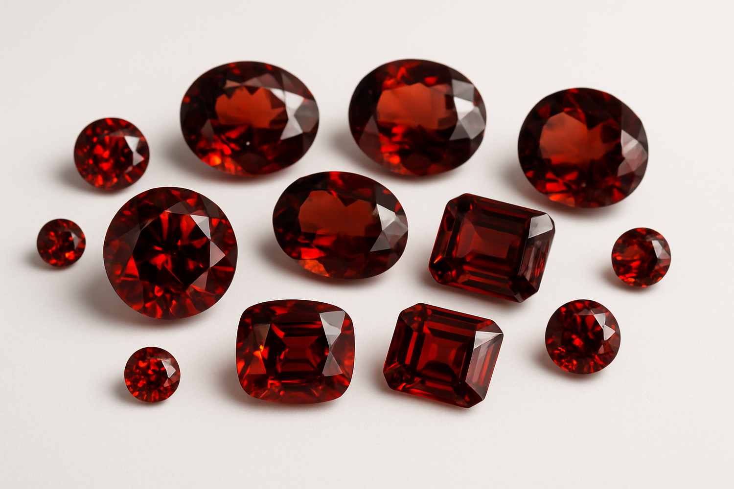 loose garnets