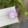 Shop a 24.05 Ct light pink Kunzite from Afghanistan with an elegant oval cut. A beautiful loose Kunzite gemstone for statement and custom jewelry.