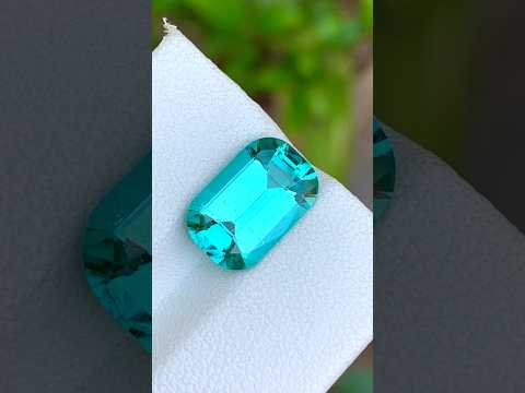 4.00 Ct Lagoon Tourmaline | Blue Green Afghan Gemstone