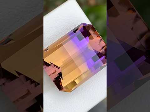 26.40 Ct Ametrine | Pixel Cut Bolivian Gemstone