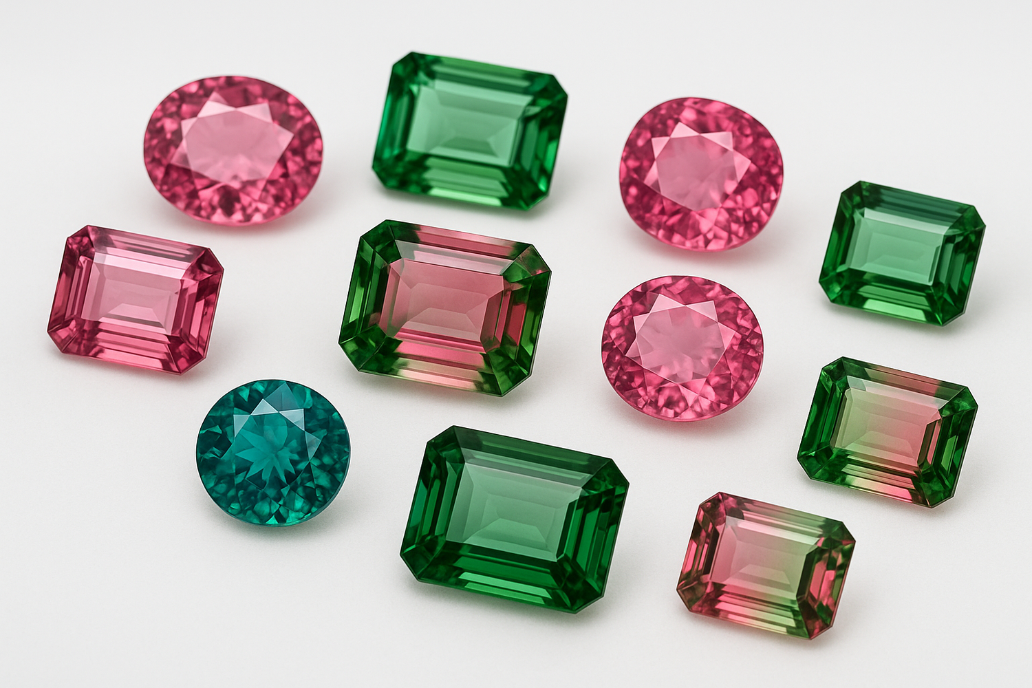 Top quality Loose tourmaline gemstone (collection image)